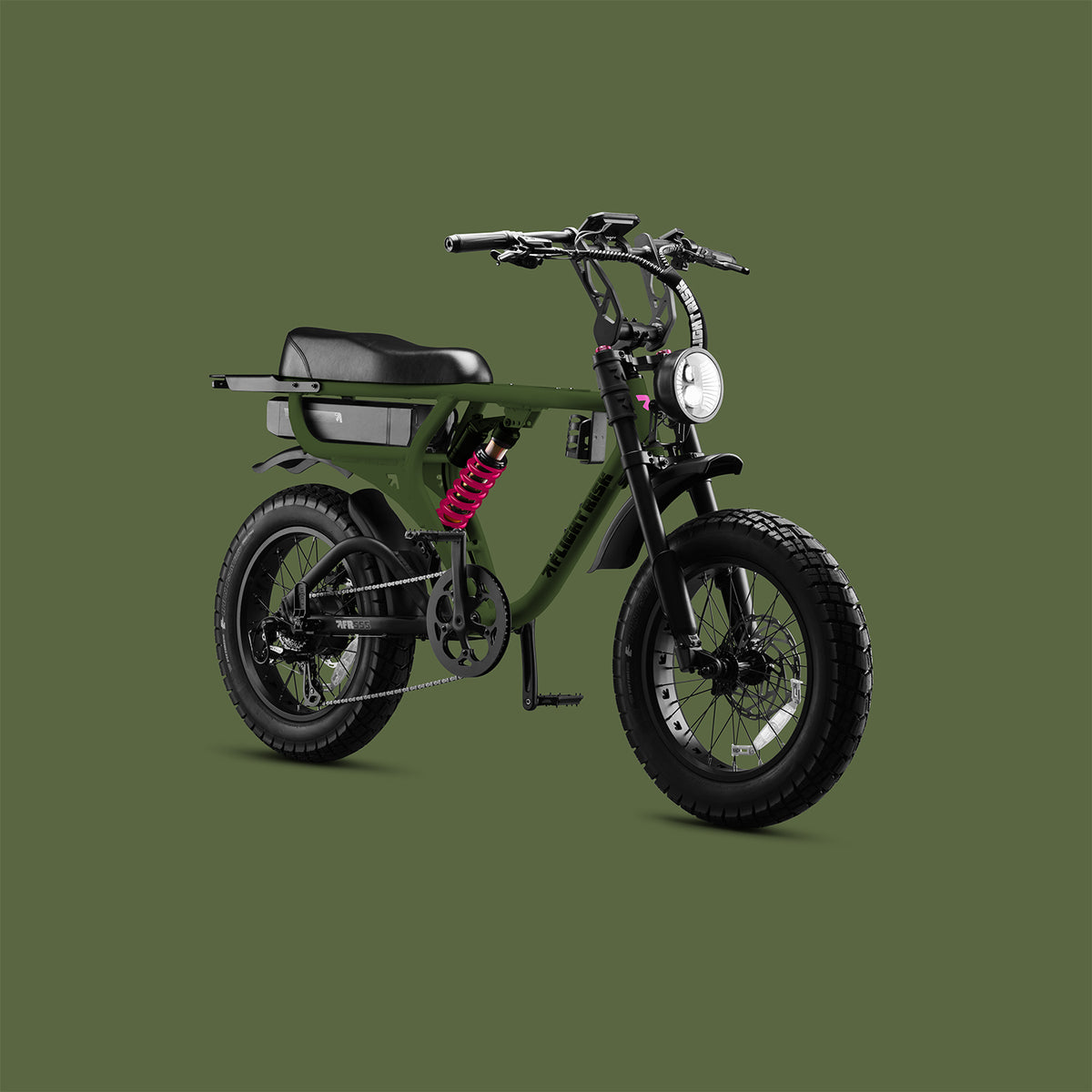 Flightrisk FR555 E-Bike - B/Day Sale