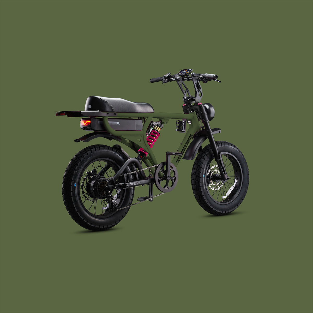 Flightrisk FR555 E-Bike - B/Day Sale
