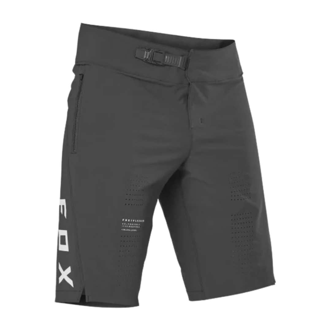 FOX Flexair Short showcasing its sleek design black