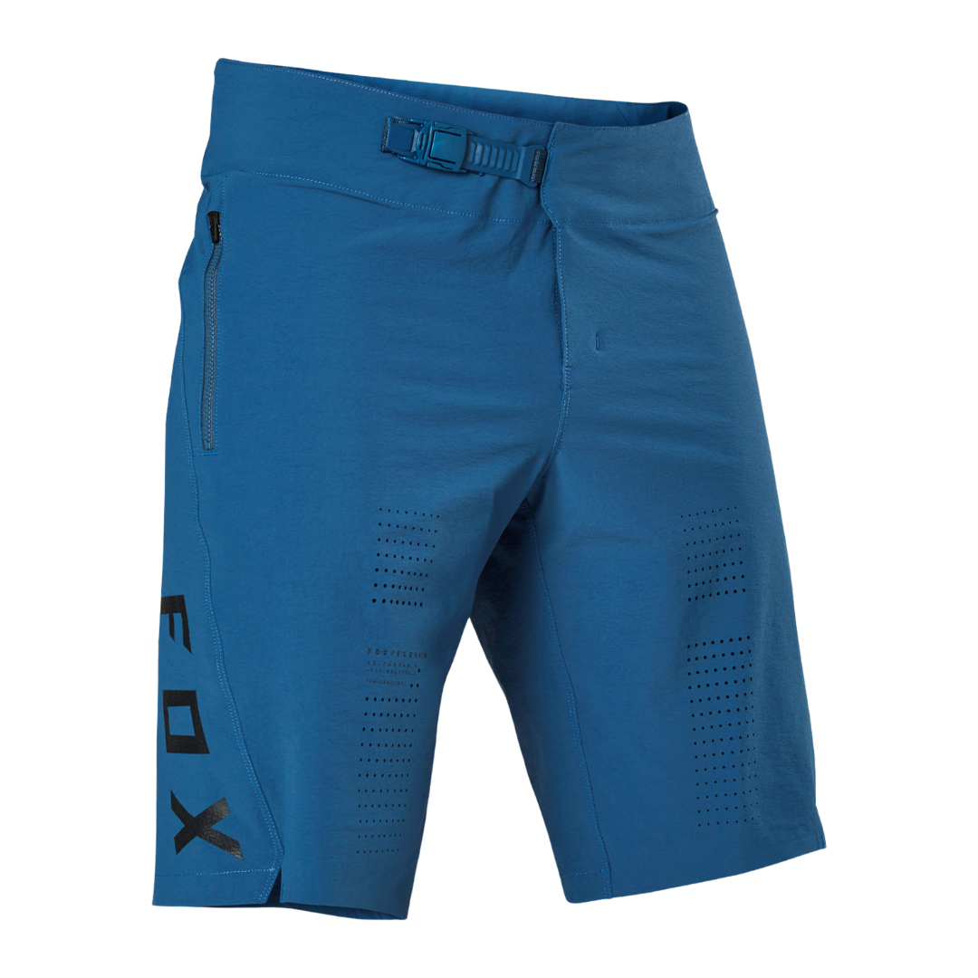 FOX Flexair Short showcasing its sleek design dark indigo