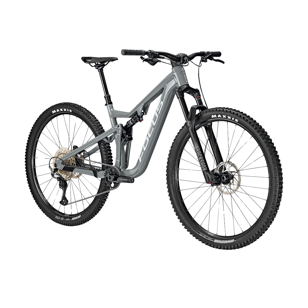 Focus F23 Thron 6.8 showcasing its hydroformed aluminum frame and integrated cable routing.