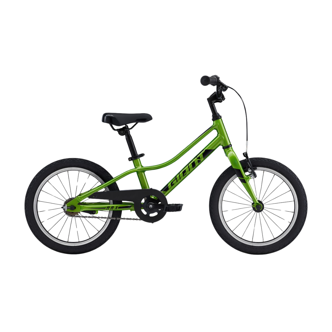 Front view of the Giant ARX 16 highlighting its ergonomic handlebars and geometry.