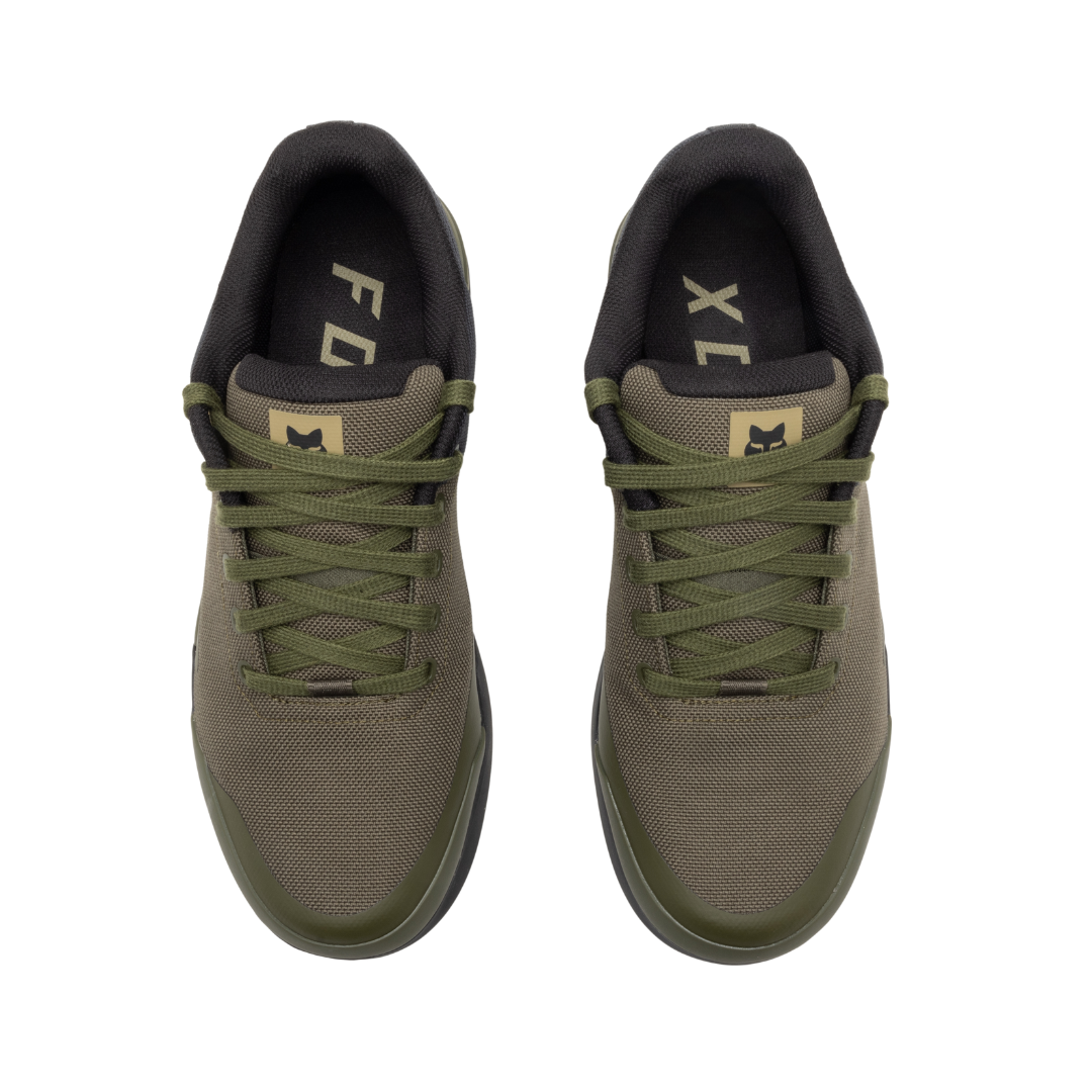 The FOX Union Canvas Shoe Olive Green