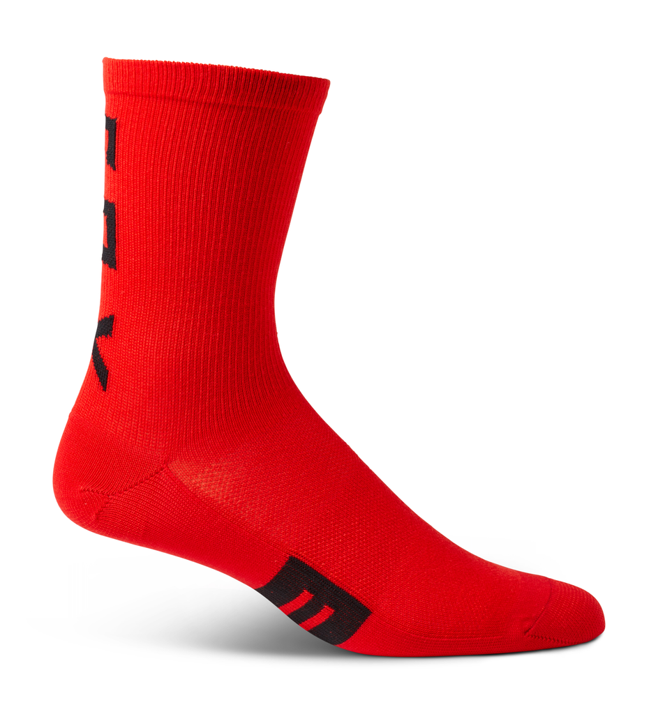 FOX 6" Flexair Merino Flored Black