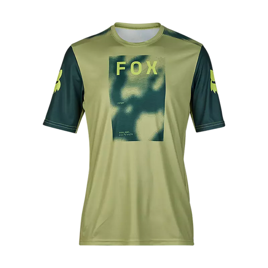 FOX Youth Ranger SS Jersey - Pale Green